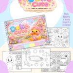 Livro Interativo de Colorir - Duke Cute - Arquivo Digital