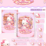 Volta as Aulas - Hello Kitty Confeitaria - Arquivo Digital