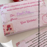 Carta - Dia da Mulher - Arquivo Digital