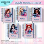 Coleção Meninas Stitch - Arquivo Digital