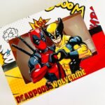 Mini Confeiteiro - Deadpool e Volwerine - Arquivo Digital