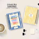 Kit Sardines Capas + Divisórias - Arquivo Digital