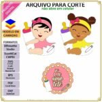 Topo de Bolo - Eu Amo Tetê - Arquivo Digital