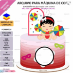 Topo de Bolo - Carnaval - Arquivo Digital