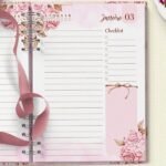 Agenda Permanente 1 Dia por Página Coleção Mulher Virtuosa - Arquivo Digital