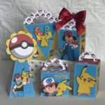 Arquivo de Corte Kit Festa Pokémon