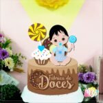 Topo de Bolo - Confeitaria - Arquivo Digital