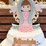 Topo de Bolo - Batizado - Arquivo Digital