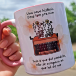Caneca Uma Nova História - Arquivo Digital