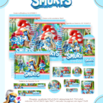 Arquivo Digital Escolar Smurfs