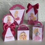 Arquivo de Corte Kit Festa Barbie