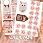 Caça aos Ovos Páscoa - Arquivo Digital