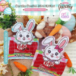 Cartão Mini Kit Kat Páscoa - Arquivo Digital