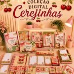 Kit Cerejinhas - Arquivo Digital