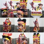 Kit Festa Deadpool e Wolverine - Arquivo Digital