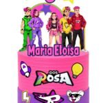 Topo de Bolo - Emilly Vick - Arquivo Digital