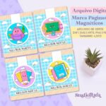 Marca Páginas Volta as Aulas - Arquivo Digital