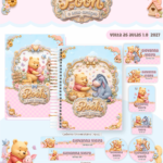 Volta as Aulas 2027 - Pooh e Seus Amigos - Arquivo Digital