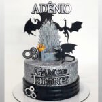 Topo de Bolo - Game of Thrones - Arquivo Digital