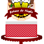 Topo de Bolo - Boteco - Arquivo Digital
