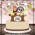 Topo de Bolo - Chef de Cozinha - Arquivo Digital