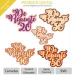 Topo de Bolo - De Repente 30 - Arquivo Digital