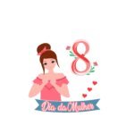Topo de Bolo - Dia das Mulheres - Arquivo Digital