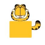 Topo de Bolo - Garfield - Arquivo Digital