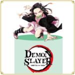 Topo de Bolo - Demon Slayer - Arquivo Digital