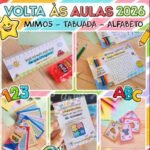 Volta às Aulas  Mimos - Alfabeto - Tabuada - Arquivo Digital