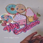 Topo de Bolo - Confeitaria - Arquivo Digital