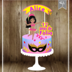 Topo de Bolo - Carnaval - Arquivo Digital