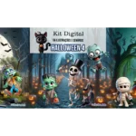 Kit Digital Halloween