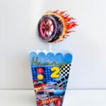 Centro de Mesa - Hot Wheels - Arquivo Digital