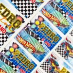 Etiquetas Escolares Hot Wheels - Arquivo Digital