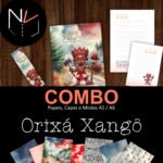 Combo Prosa Orixas e Cia XANGÔ 2 - Arquivo Digital