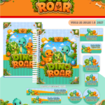 Volta as Aulas - Dino Roar - Arquivo Digital