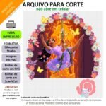 Topo de Bolo - Encanto - Arquivo Digital