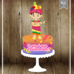 Topo de Bolo - Carnaval - Arquivo Digital