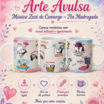 Caneca Zezé de Camargo - Arquivo Digital