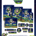 Arquivo Digital Volta às Aulas Buzz Lightyear