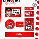 Etiquetas Escolar Enaldinho - Arquivo Digital
