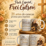 Canecas Frei Gilson - Arquivo Digital
