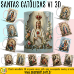 Canecas Santas Católicas - Arquivo Digital