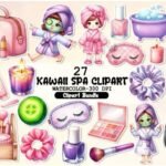 Kit Digital Spa Kawaii