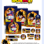 Arquivo Digital Volta às Aulas Dragon Ball Z