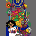 Topo de Bolo - Encanto - Arquivo Digital