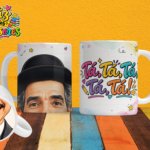 Caneca Professor Bocão - Arquivo Digital