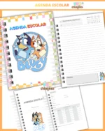 Escolar Bluey - Arquivo Digital - Imagem 2