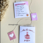 Chá Personalizado - Arquivo Digital
